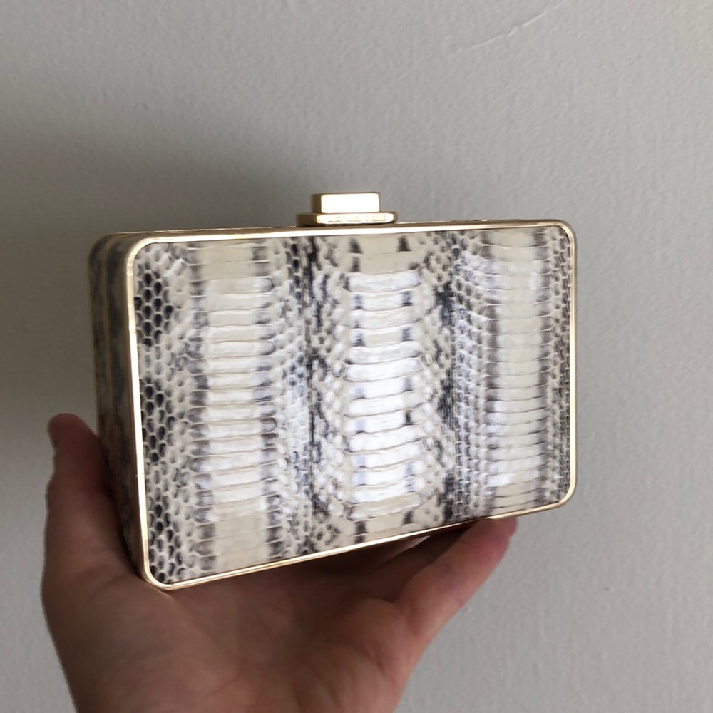 Michael Kors Snakeskin Bag